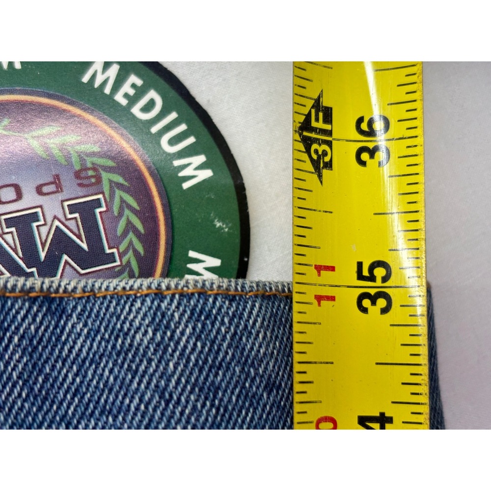 MV Sport Mens Denim Jacket Belle of Baton Rouge Casino Poker Room Blue Medium - Picture 11 of 11